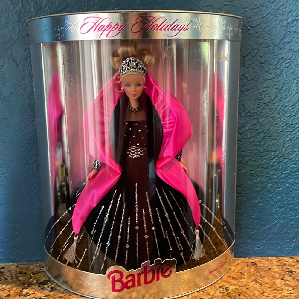 1998 Happy Holidays Special Edition Barbie. NIB. Never opened.